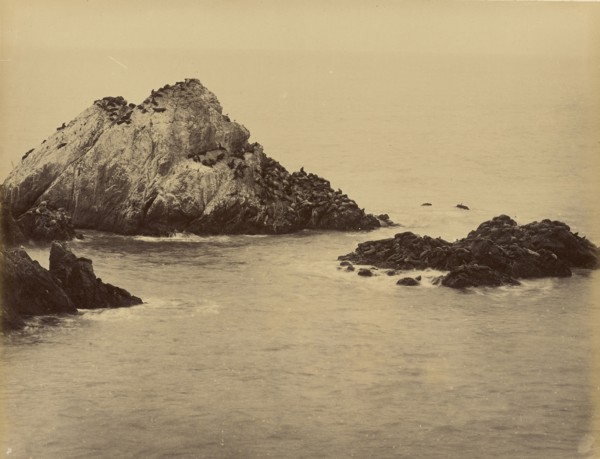 San Francisco; I.W. Taber, American, 1830 - 1912, San Francisco, California, United States; 1870s - 1880s; Albumen silver print