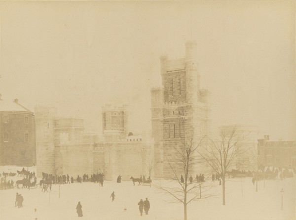 Montreal, le Palais de Glace; Montreal, Canada; 1860s - 1880s; Albumen silver print