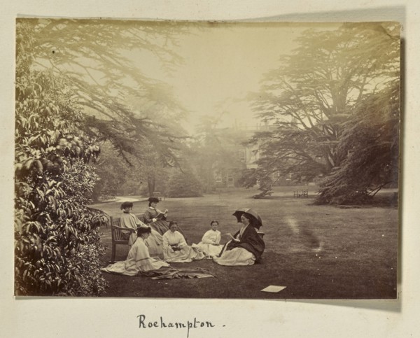 Roehampton; Ronald Ruthven Leslie-Melville, Scottish,1835 - 1906, England; 1860s; Albumen silver print