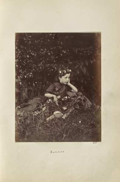 Summer; Ronald Ruthven Leslie-Melville, Scottish,1835 - 1906, England; 1860s; Albumen silver print