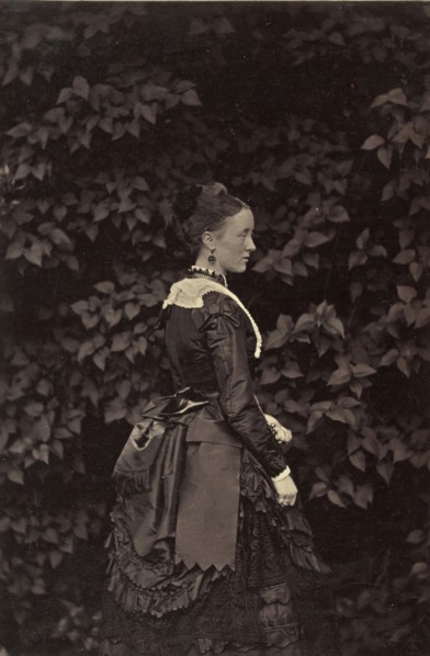 Mrs. Henry Farquhar; Ronald Ruthven Leslie-Melville, Scottish,1835 - 1906, England; 1860s; Albumen silver print