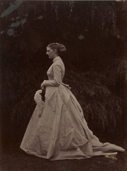 Honorable Mrs. R. Sackville West, Countess of Delaware, Ronald Ruthven Leslie-Melville, Scottish,1835 - 1906, England; 1860s