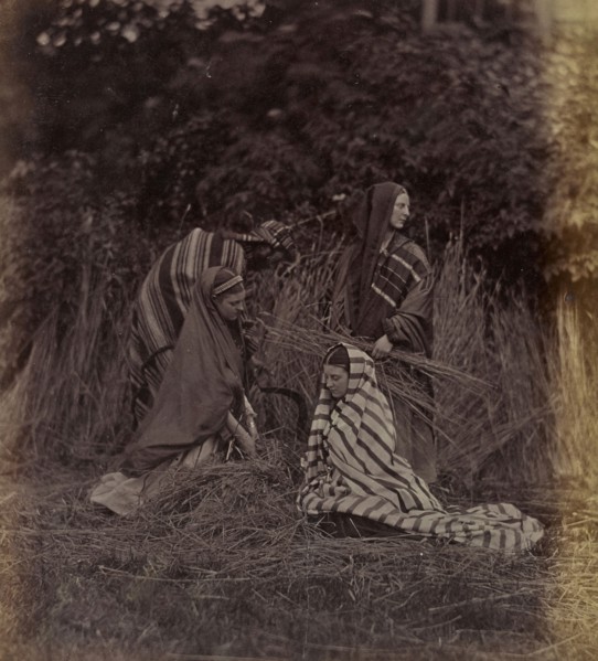 Ruth; Ronald Ruthven Leslie-Melville, Scottish,1835 - 1906, England; about 1860 - 1864; Albumen silver print