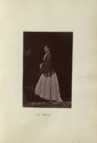Miss MacGregor; Ronald Ruthven Leslie-Melville, Scottish,1835 - 1906, England; 1860s; Albumen silver print