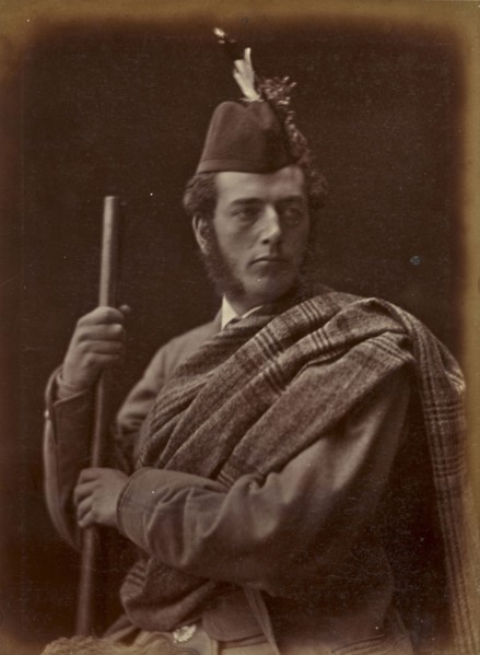 Edward Ross; Ronald Ruthven Leslie-Melville, Scottish,1835 - 1906, England; 1860s; Albumen silver print