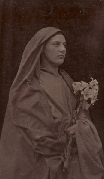 Miss Compton, Countess Cowper, Ronald Ruthven Leslie-Melville, Scottish,1835 - 1906, England; 1860s; Albumen silver print