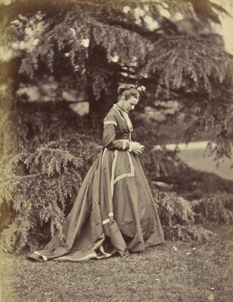 Mrs. Godfrey Clerk, A.C., Ronald Ruthven Leslie-Melville, Scottish,1835 - 1906, England; 1860s; Albumen silver print