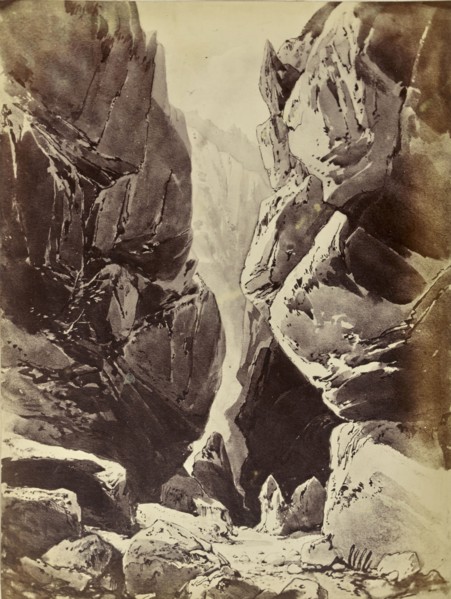 Abyssinia. Near Sooroo Pass; about 1867 - 1868; Albumen silver print