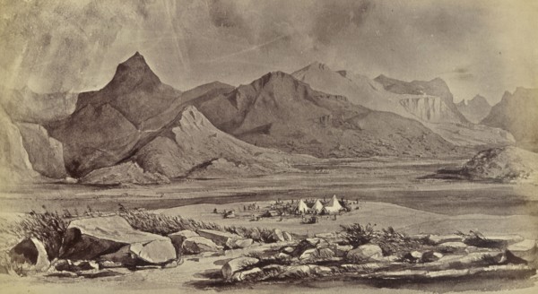 Atula; about 1867 - 1868; Albumen silver print