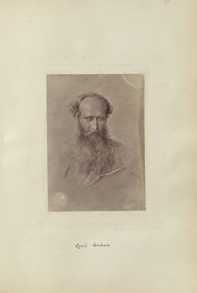 Cyril Graham; Ronald Ruthven Leslie-Melville, Scottish,1835 - 1906, England; about 1866; Albumen silver print