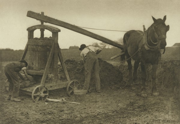 The Clay=Mill. Norfolk; Peter Henry Emerson, British, born Cuba, 1856 - 1936, London, England; 1888; Photogravure; 20 x 28.1 cm