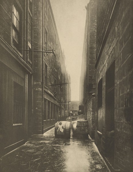 St. Margaret's Place; Thomas Annan, Scottish,1829 - 1887, Glasgow, Scotland; negative 1897; print 1900; Photogravure