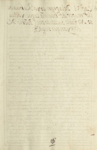 Inscribed Page; Madrid, Spain; completed in 1616; Leaf: 28.9 x 20 cm, 11 3,8 x 7 7,8 in