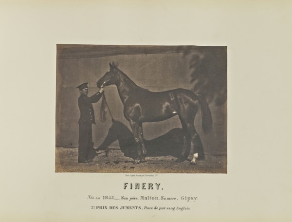 Finery; Adrien Alban Tournachon, French, 1825 - 1903, France; 1860; Salted paper print; 16.6 × 22.2 cm, 6 9,16 × 8 3,4 in