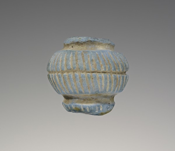 Bead; Workshop in the Eastern Mediterranean, Eastern Mediterranean; 1st century B.C. or Modern; Glass; 1.6 cm, 5,8 in