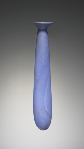 Alabastron; Workshop in the Eastern Mediterranean, Italy; 1st century B.C; Glass; 13.3 cm 5 1,4 in