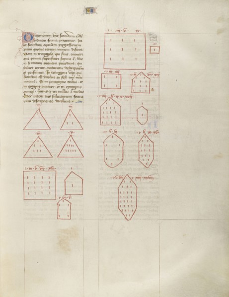 Chart; Virgil Master, French, active about 1380 - 1420, Paris, France; about 1405; Tempera colors, gold paint, gold leaf