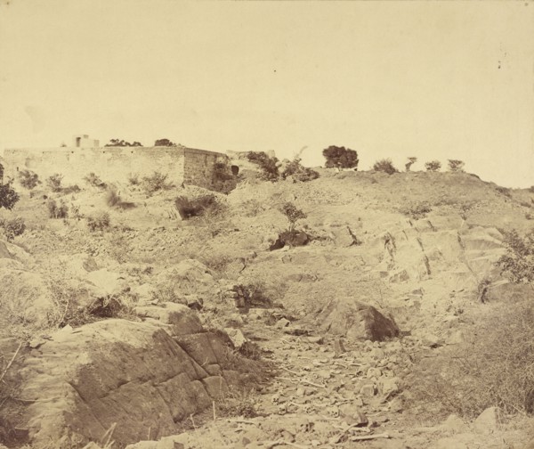 Sammy House Picquet; Felice Beato, 1832 - 1909, Delhi, India; 1858 - 1860; Albumen silver print