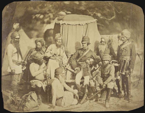 Hodson's Horse; Felice Beato, 1832 - 1909, Henry Hering, 1814 - 1893, India; 1858 - 1859