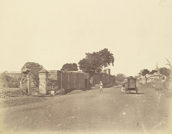 Subzeemunder Picquet; Felice Beato, 1832 - 1909, Delhi, India; 1858; Albumen silver print
