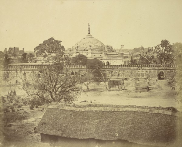 The Shah Nyjuff or Najaf; Felice Beato, 1832 - 1909, Lucknow, Uttar Pradesh, India; 1858; Albumen silver