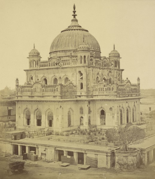 The Shah Nujeef; Felice Beato, 1832 - 1909, Lucknow, Uttar Pradesh, India; 1858; Albumen silver print
