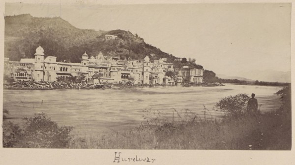 Hurdwar; Haridwar, India; about 1881; Albumen silver print