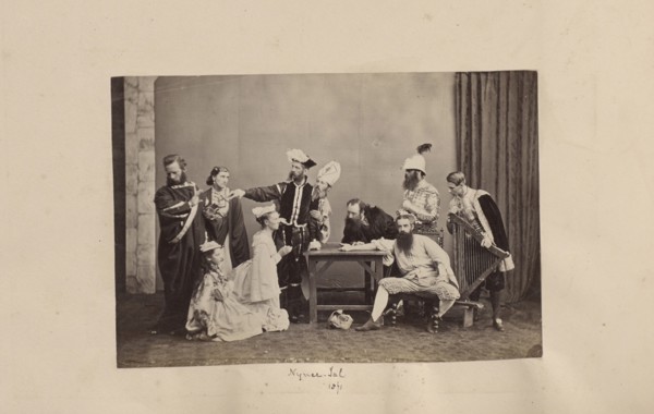 Nynee Tal, 1871; Nynee Tal, India; 1871; Albumen silver print