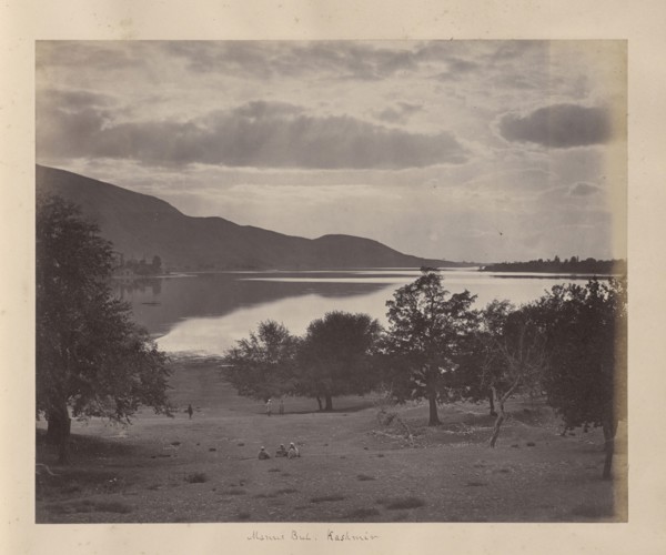 Manus Bul, Kashmir; Samuel Bourne, English, 1834 - 1912, Kashmir, India; 1864; Albumen silver print