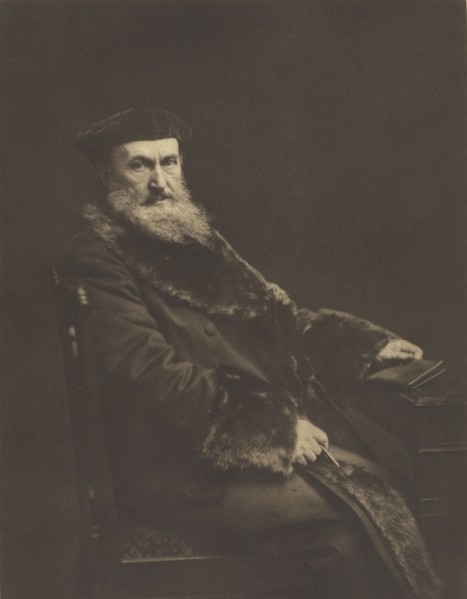Prof. John Young, of Glasgow University; James Craig Annan, Scottish, 1864 - 1946, Glasgow, Scotland; October 1904