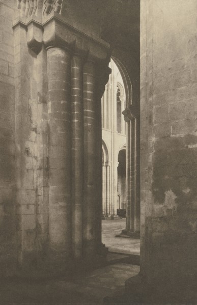 Ely Cathedral: A Memory of the Normans; Frederick H. Evans, British, 1853 - 1943, negative 1897; publish October 1903