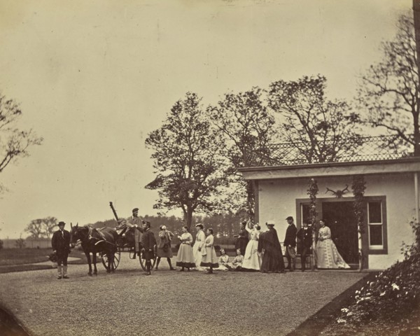Applecross. Willie's Farewell & Miss Cumming's Suicide; Ronald Ruthven Leslie-Melville, Scottish,1835 - 1906, Scotland; 1860s