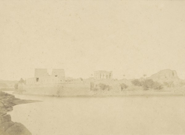 Karnak; John Beasly Greene, American, born France, 1832 - 1856, print: probably France; 1854 - 1855; Salted paper print