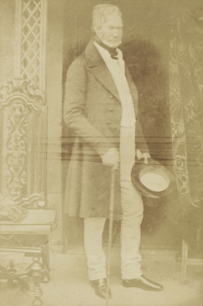 Lord Ruthven; Hill & Adamson, Scottish, active 1843 - 1848, United Kingdom; about 1847; Salted paper print from a paper