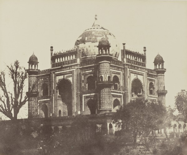 Tombeau dans la plaine de Dehli sic; Baron Alexis de La Grange, French, 1825 - 1917, France; negative 1849 - 1851; print 1851