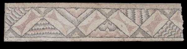 Panel from a Mosaic Floor from Antioch, bottom right border