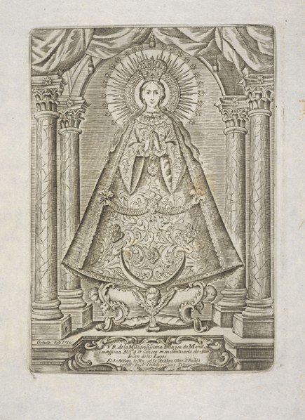 Our Lady of San Juan de los Lagos, Collection of Mexican religious engravings, 1766