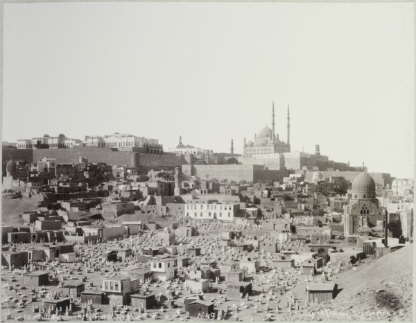 Citadelle et cimitieres arabes, Basse Egypte Janvier 1906, Travel albums from Paul Fleury's trips to the Middle East