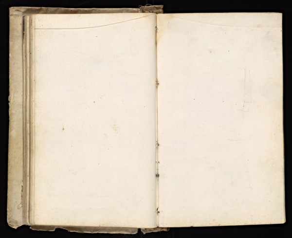 Glama-Stroberle, Joaõ, 1708-1792, pencil, ink, chalk, wash, 1741, Sketchbook II of III dated 14 February 1741
