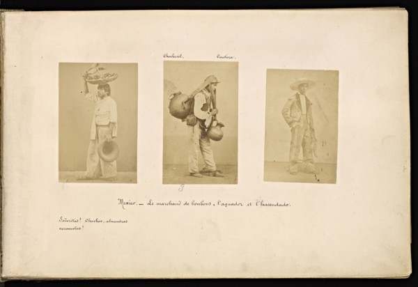 1865, Mexique, 1865, Mexique, 1865, Falconnet, Louis, 1864-ca. 1867, by Louis Falconnet, an officer in the French army