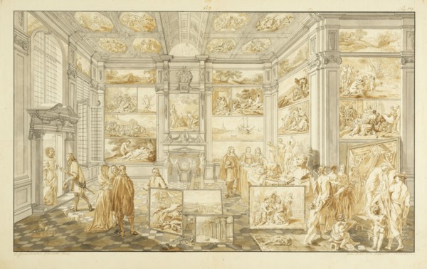 Catalogue raisonne et figure de ses tableaux, La Galerie Électorale de Düsseldorf: ou, Catalogue raisonne