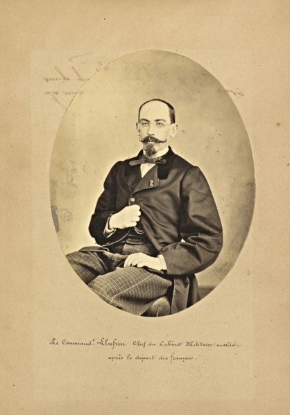 1865, Mexique, 1865, Mexique, 1865, Falconnet, Louis, 1864-ca. 1867, This album was assembled by Louis Falconnet, an officer