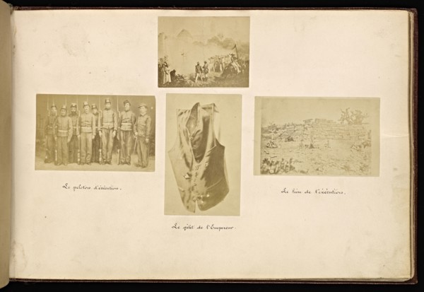 1865, Mexique, 1865, Mexique, 1865, Falconnet, Louis, 1864-ca. 1867, This album was assembled by Louis Falconnet, an officer