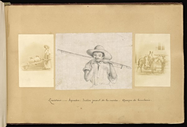 1865, Mexique, 1865, Mexique, 1865, Falconnet, Louis, 1864-ca. 1867, This album was assembled by Louis Falconnet, an officer