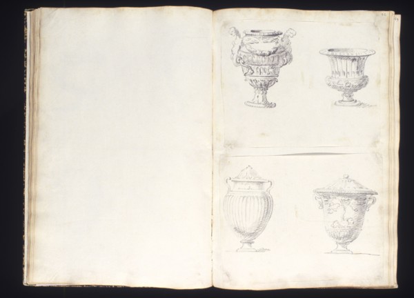 Recueil de morceaux d'architecture et de divers fragmens de monumens antiques fait en Italie par Marie Joseph Peyre architecte
