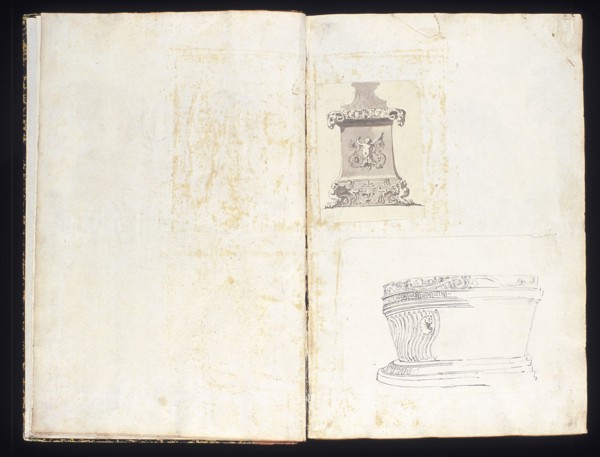 Recueil de morceaux d'architecture et de divers fragmens de monumens antiques fait en Italie par Marie Joseph Peyre architecte