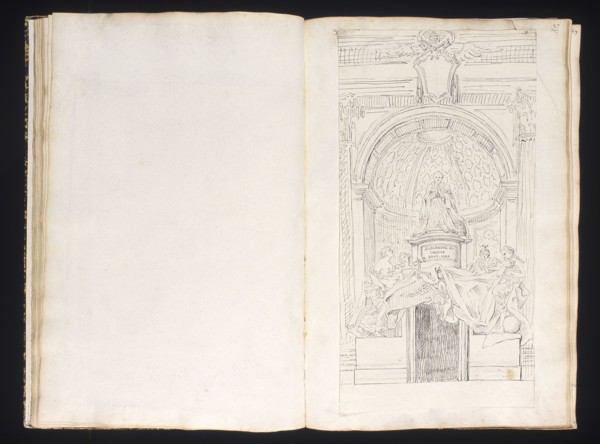 Recueil de morceaux d'architecture et de divers fragmens de monumens antiques fait en Italie par Marie Joseph Peyre architecte
