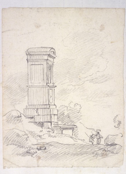 Recueil de morceaux d'architecture et de divers fragmens de monumens antiques fait en Italie par Marie Joseph Peyre architecte