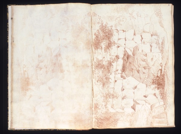 Recueil de morceaux d'architecture et de divers fragmens de monumens antiques fait en Italie par Marie Joseph Peyre architecte