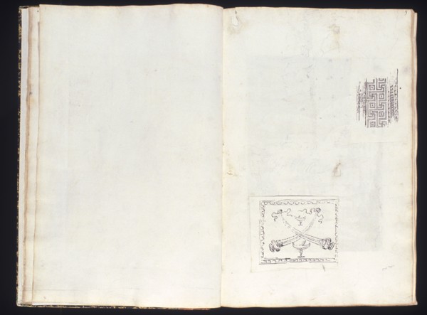 Recueil de morceaux d'architecture et de divers fragmens de monumens antiques fait en Italie par Marie Joseph Peyre architecte